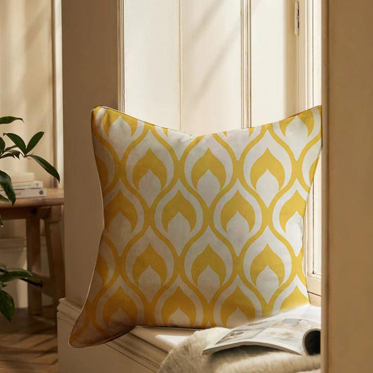 Ochre Accent Cushion Cover