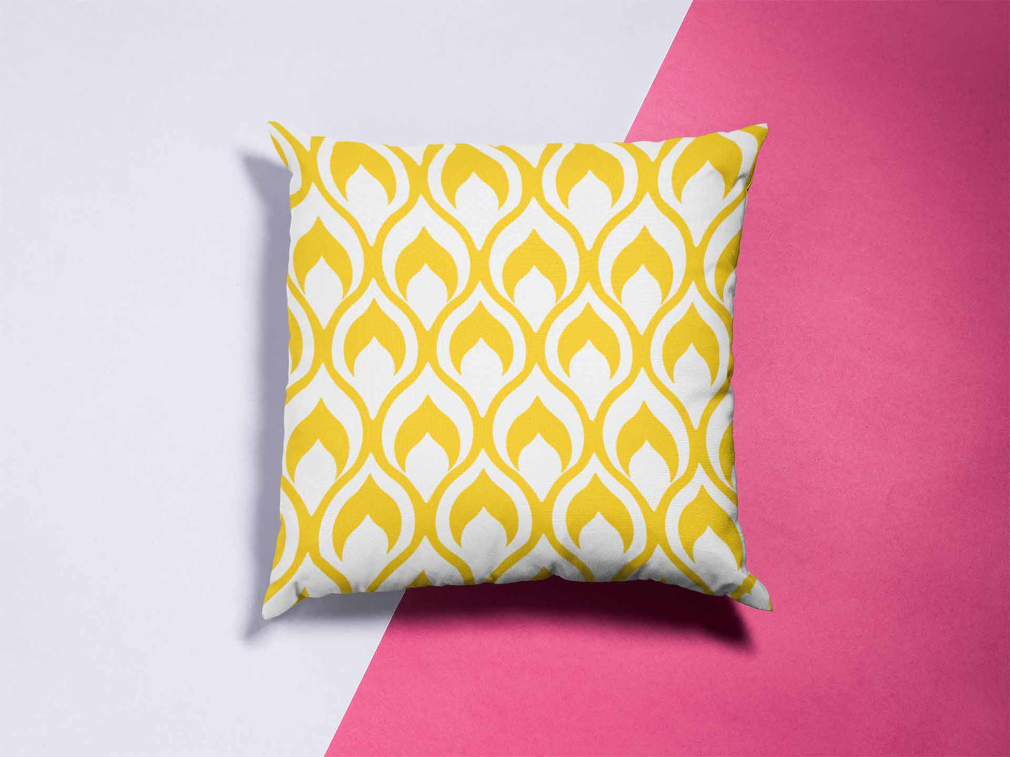 Ochre Accent Cushion Cover