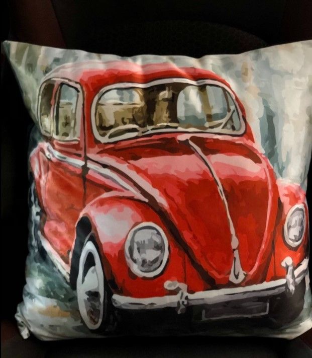 Volkswagen Beetle Cushion Cover