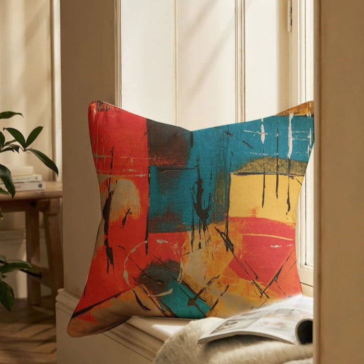 Egyptian Sunset Cushion Cover Set