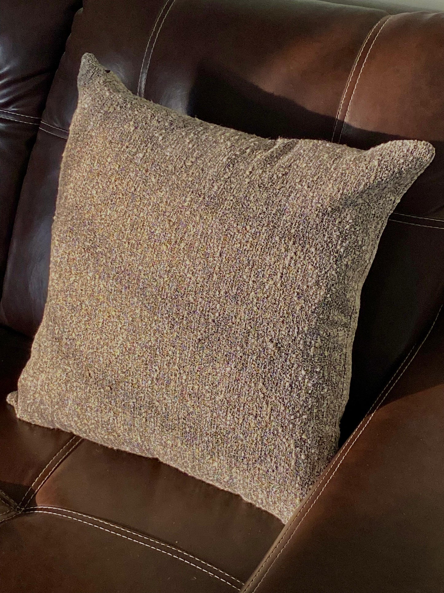 Woven Jute - Rustic Charm Cushion Cover