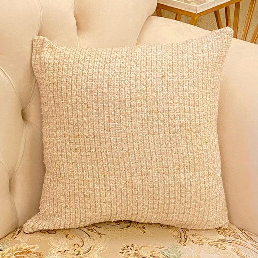 Woven Jute - Beige Serenity Cushion Cover