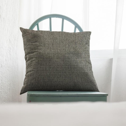 Fine Jute - Ash Cushion Cover