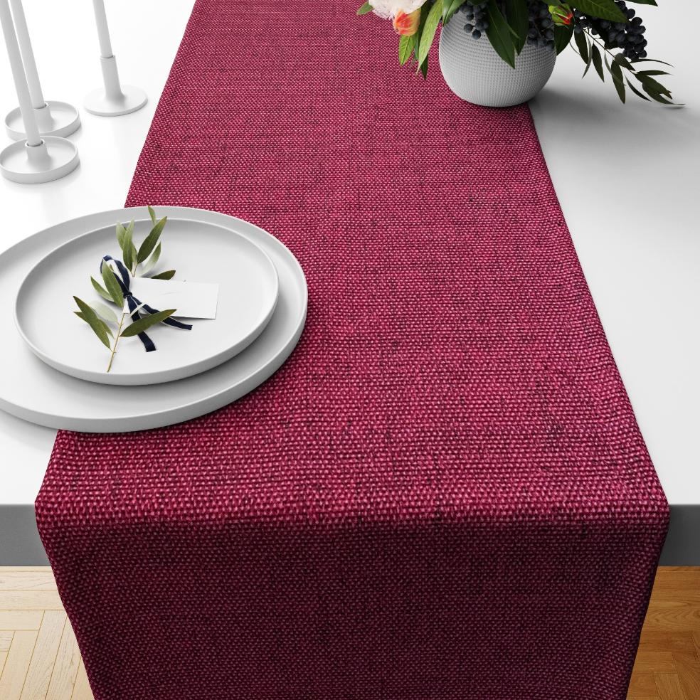 Fine Jute - Plum Table Runner