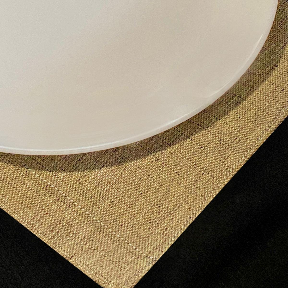 Fine Jute - Mud Table Mat