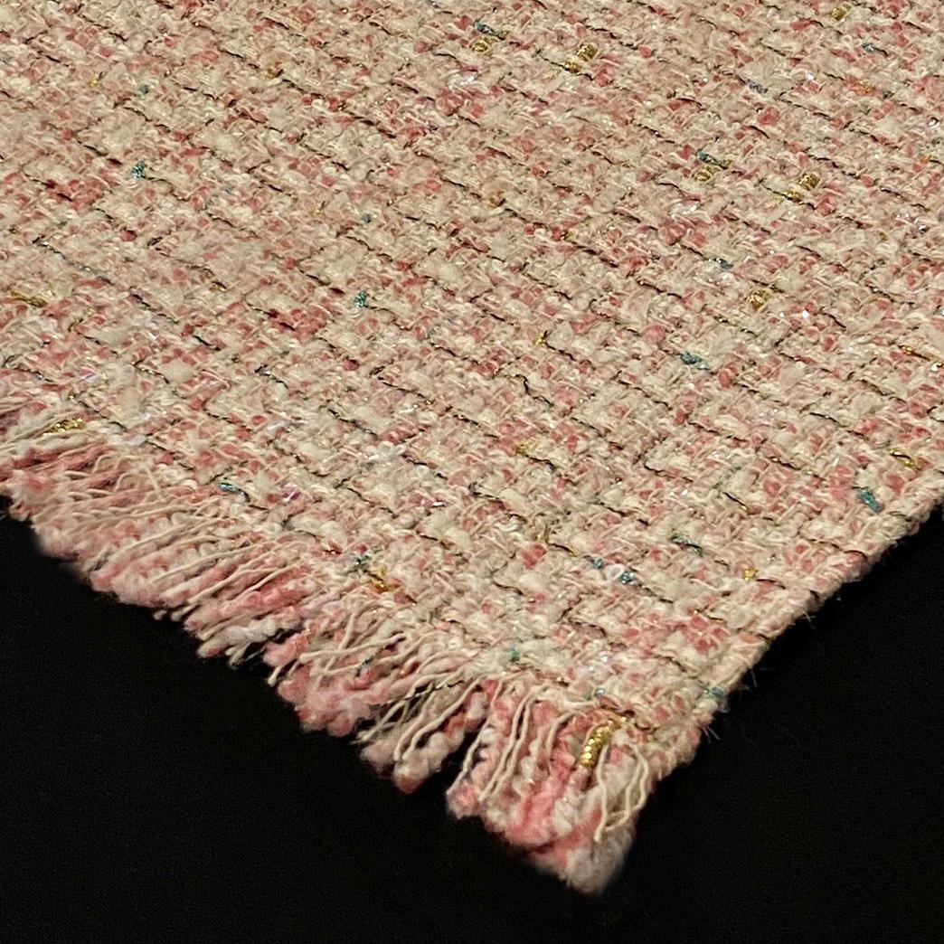 Woven Jute - Blush Elegance Table Mat