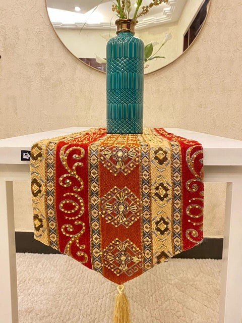 Scarlet Table Runner