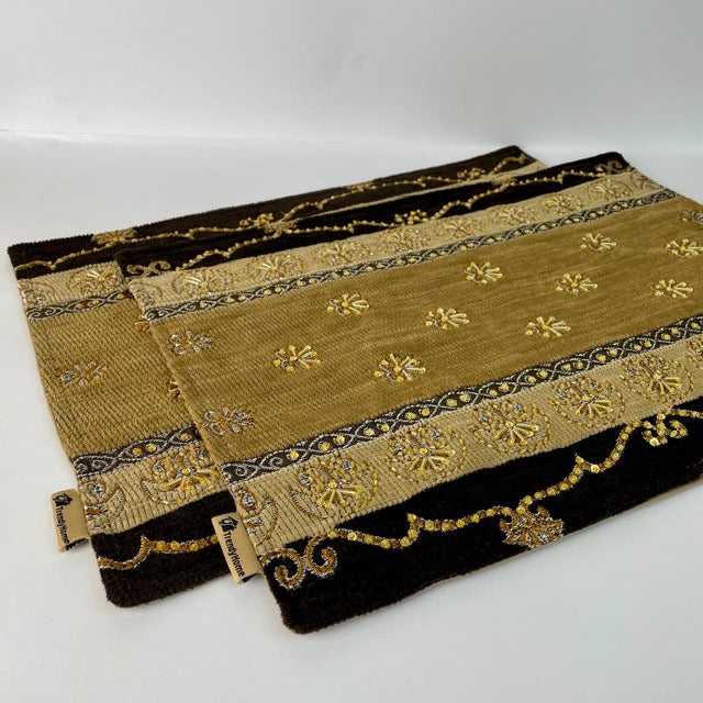 Brown Turgut Table Mats